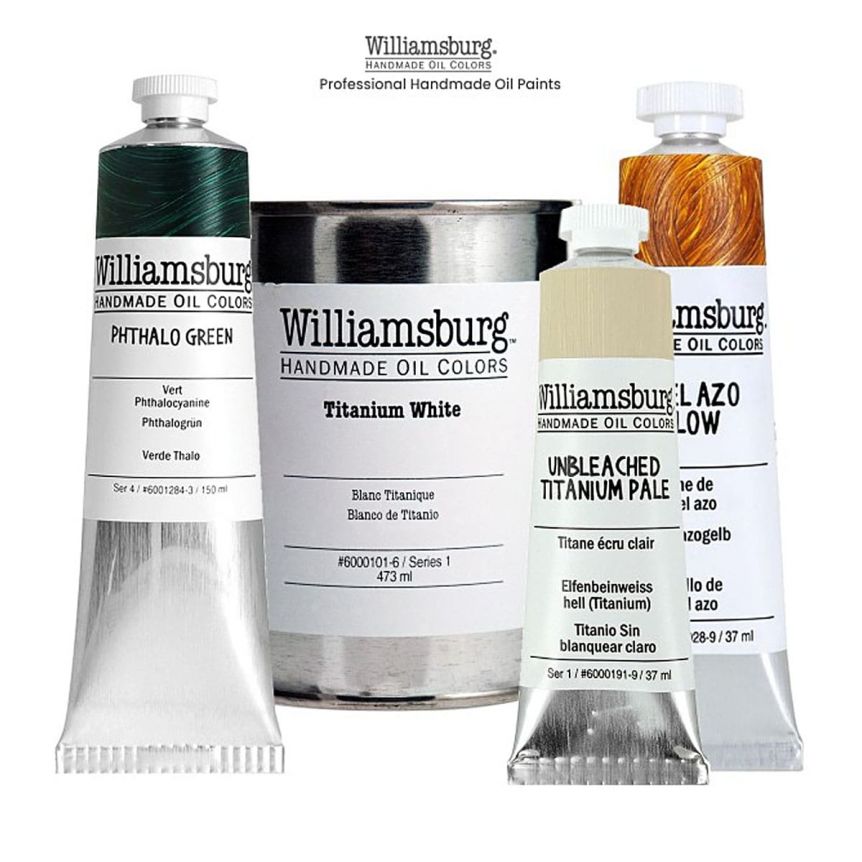 Williamsburg Handmade Oil Paint Sets – Jerrys Artist Outlet