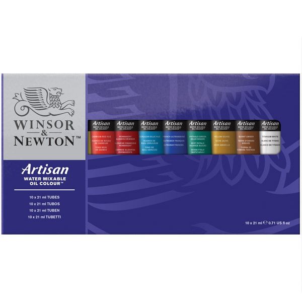 Winsor & Newton Artisan Water Mixable Oil Colors & Sets