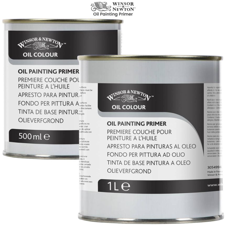 Winsor & Newton Oil Painting Primer