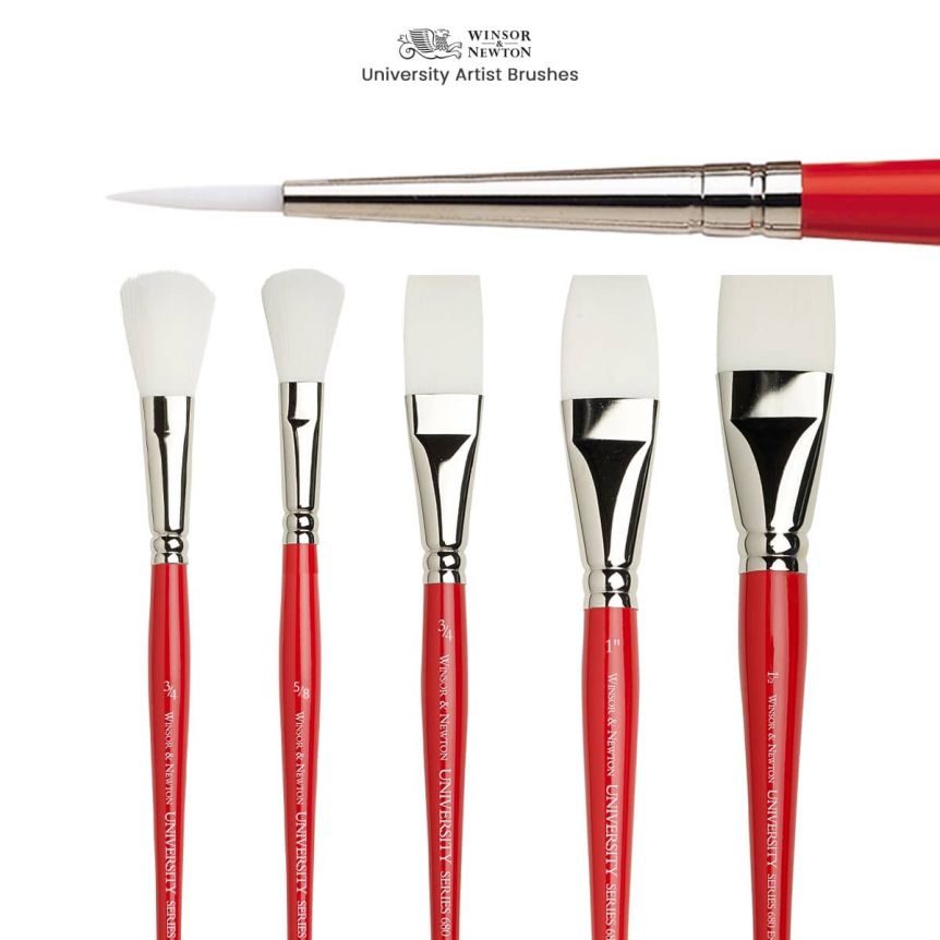 Winsor & Newton University Brushes