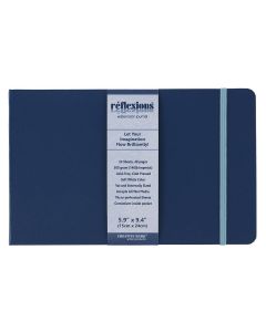 Reflexions Watercolor Journal 5.91X9.45In 140lb. Cold Press 48 Pages