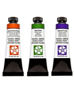 Daniel Smith Watercolor 15ml Secondary Mixing Set