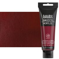 Liquitex Basics Acrylic Paint - Alizarin Crimson Hue, 4oz Tube