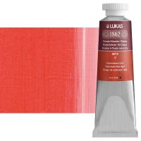 LUKAS 1862 Oil Color - Cadmium Red Light, 37ml 