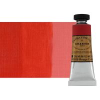 Charvin Professional Oil Paint Extra-Fine, Cadmium Red Medium - 20ml