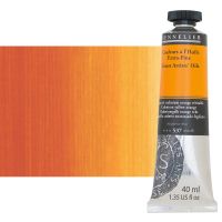 Sennelier Artists' Extra-Fine Oil - Cadmium Yellow Orange, 40 ml Tube