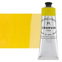 Charvin Fine Oil Paint, French Yellow Primary - 150ml