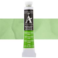 Grumbacher Academy Watercolor, Permanent Green Light - 7.5 ml Tube
