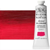 Winsor & Newton Artists' Oil - Permanent Rose, 37ml Tube