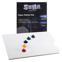 SoHo Paper Palette Pad w/o Thumb Hole 12x16