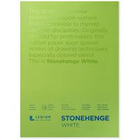 Stonehenge Fine Drawing & Printmaking Paper Pads By Legion 90 lb Vellum Finish 11