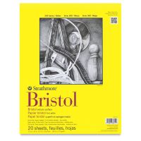 Strathmore 300 Series Bristol Pad Tape Bound 9