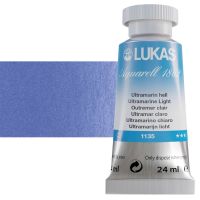 LUKAS Aquarell 1862 Watercolor - Ultramarine Blue Deep, 24ml