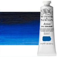 Winsor & Newton Artists' Oil - Ultramarine Green Shade, 37ml Tube