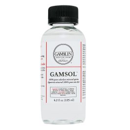 Gamblin Gamsol Odourless Mineral Spirits