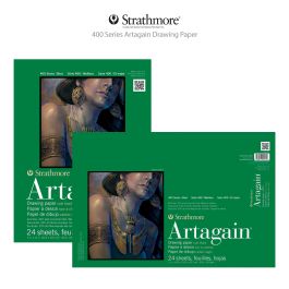 Strathmore 400 Series ArtAgain Paper, Coal Black