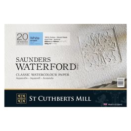 Paper: St Cuthberts Mill Saunders Waterford Watercolour Blocks