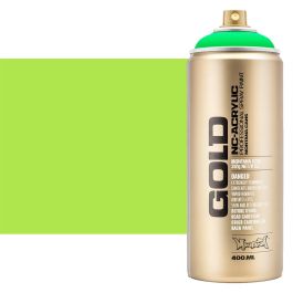Gold Acrylic Professional Spray Paint - Smaragd Green