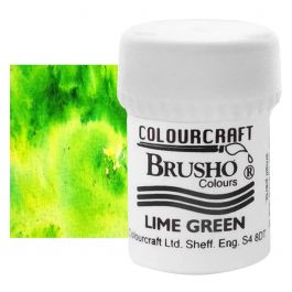 Brusho Crystal Colours - Sea Green 15 Grams