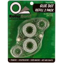 RollerBond Acid-Free Green Glue Dot Dispenser Individual