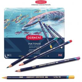 Another 5 X5 Derwent Inktense Pencils Canvas Print / Canvas Art by