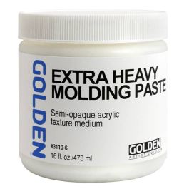 GOLDEN Molding Paste Medium, 1 gallon (128 oz)