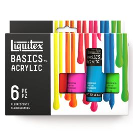 Liquitex BASICS Set of 72 Acrylics, 22ml Tubes