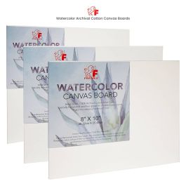 Watercolor Canvas vs. Watercolor Paper – What's the Difference? – Fredrix  Artist Canvas