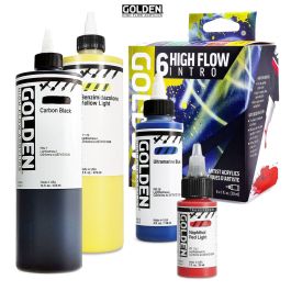Golden Paints High Flow Acrylics Cerulean Blue Hue (8526-1) – Everything  Mixed Media
