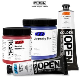 Golden OPEN Acrylics – Cowan Office Supplies