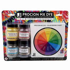 Jacquard Procion Mx Dye for Natural Fibers – (.67oz) Pale Aqua - Quality  Art, Inc. School and Fine Art Supplies