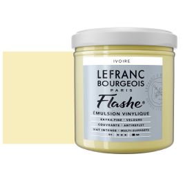 Lefranc & Bourgeois Flashe Vinyl Paint 125ml Naples Yellow