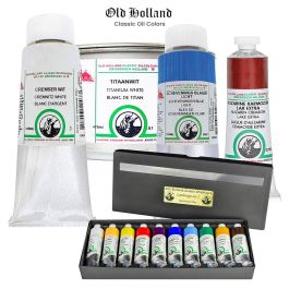 Old Holland : Classic Oil Paint : Printed Colour Chart