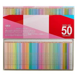 HOLBEIN Holbein Colored Pencils, Pastel Colors Set of 12