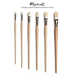 Raphael 8504 Precision Imitation Sable Watercolour Round Brush