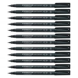 Staedtler Lumocolor Superfine Non-Permanent Pens S - 4 Pack