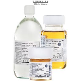 Sennelier Rectified Turpentine Oil Spirits, 1 Liter Bottle