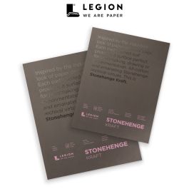 Stonehenge Paper Pad 11x14 15 Sheets/pkg-kraft 90lb : Target