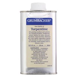 Turpentine, 2.5 oz. - Grumbacher Art