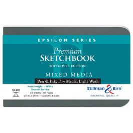 Stillman & Birn Alpha Series 7.5X7.5 Softbound Square Sketchbook