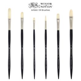 Winsor and Newton Artists Oil Synthetic Hog Brushes – Jerrys