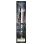 Hamburg Premier PRO Handmade Brushes - Explorer Set of 6,  Assorted Sizes