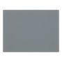 New York Central Grey Glass Tabletop Palette 12"x16"