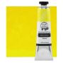 Tusc & Pine Artist Oil Color - Yellow Citron, 40ml Tube