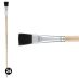 First Impressions Black Bristle Brush Long Handle (Set of 24)