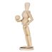 Magnepoze 4.5" Manikin For Artists, Magnetic Posing