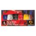 Grumbacher Academy Acrylics - Intro Set of 6, 90ml Tubes