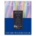 Fabriano Studio Watercolor Pad, 8"x10" - Cold Press (12 Sheets)