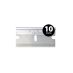 Excel #9 Single Edge Razor Pack of 10