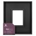 Ampersand Duoframe Window Mount 9"x12" and Float Mount 15"x18", Black